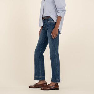 Kut from the Kloth Kelsey High Rise Ankle Flare Size 10